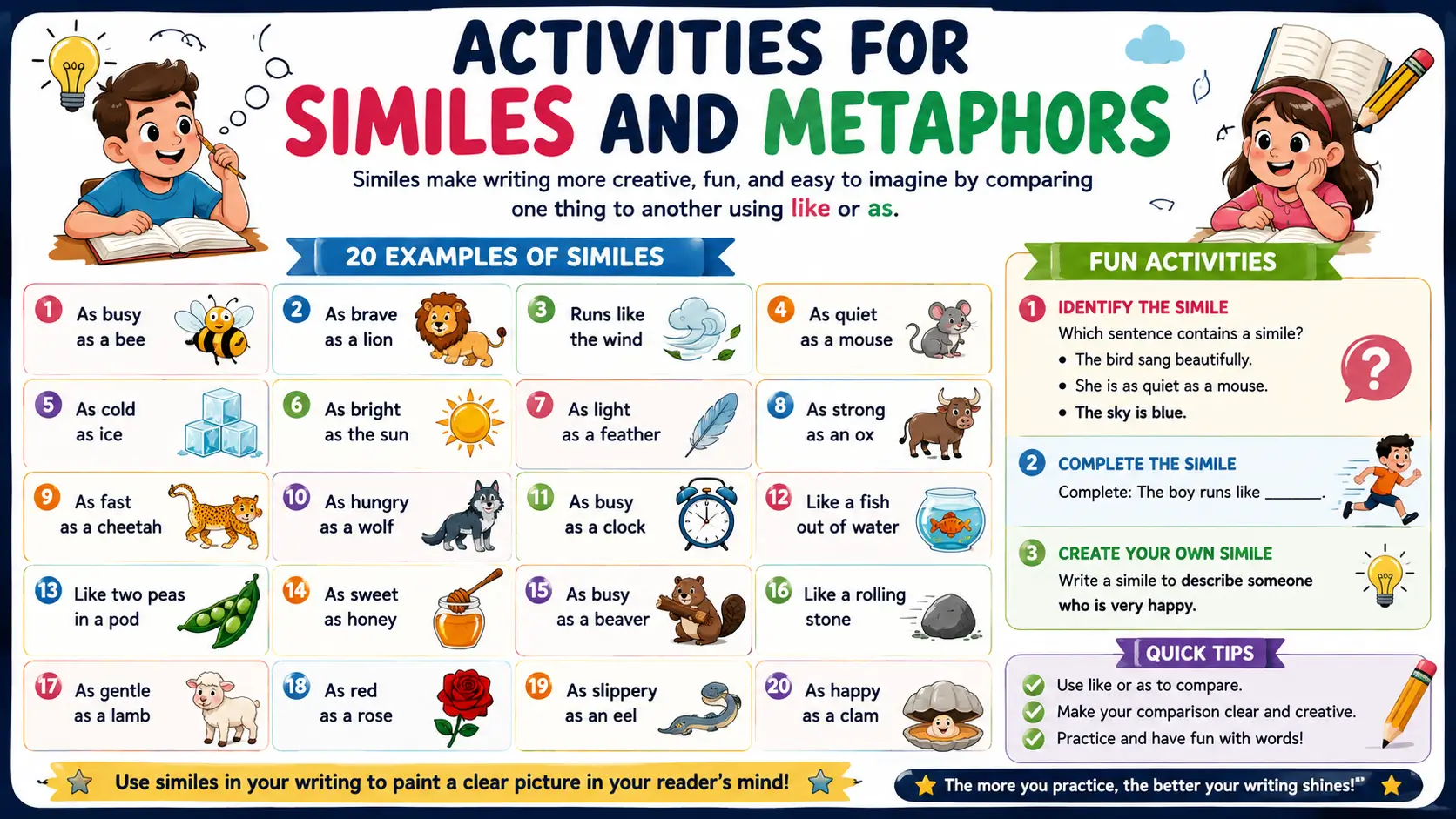 activities-for-similes-and-metaphors