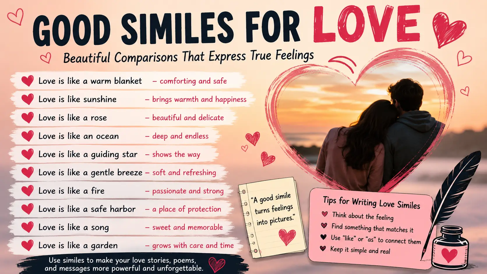 good-similes-for-love