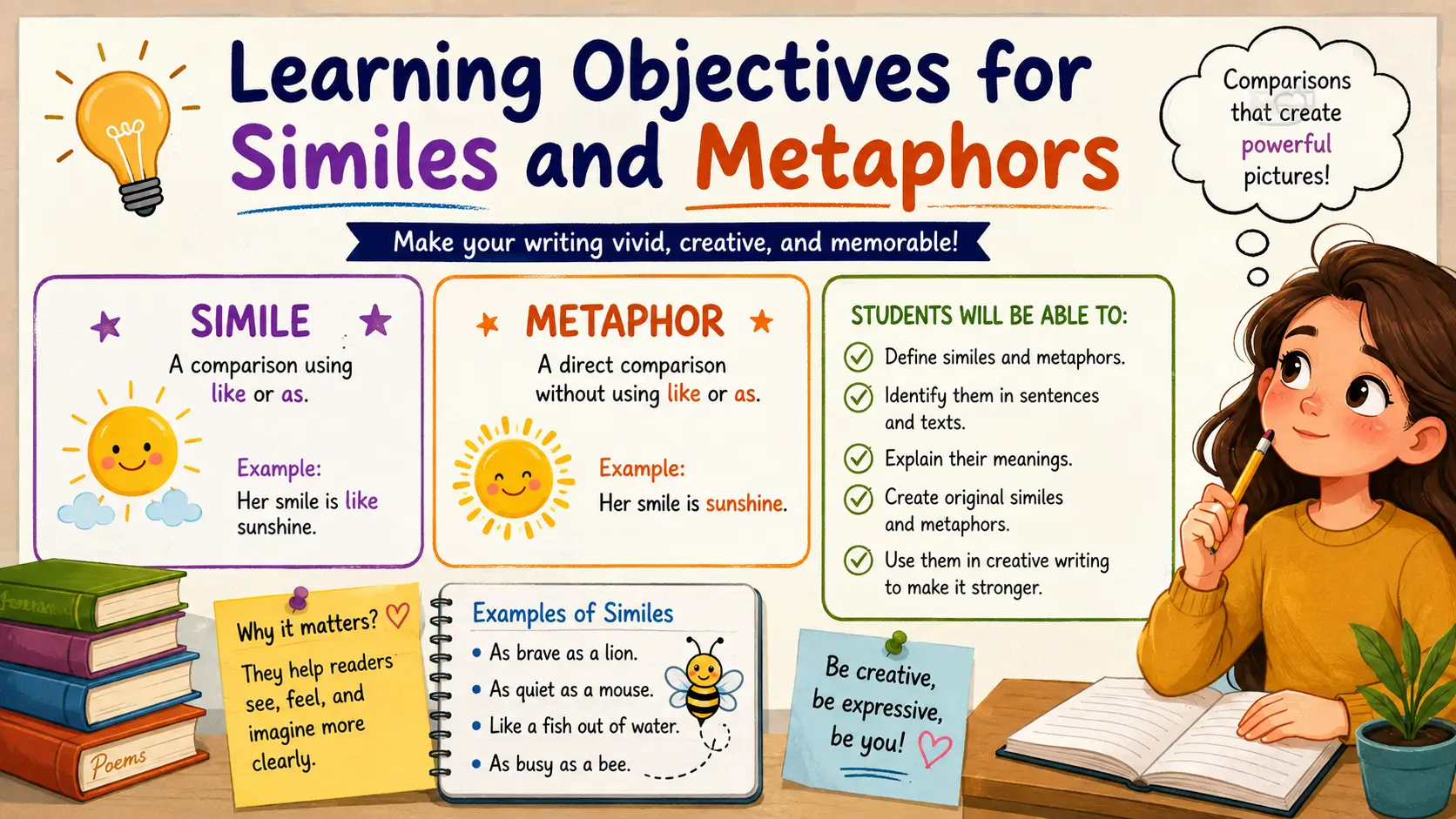 learning-objectives-for-similes-and-metaphors