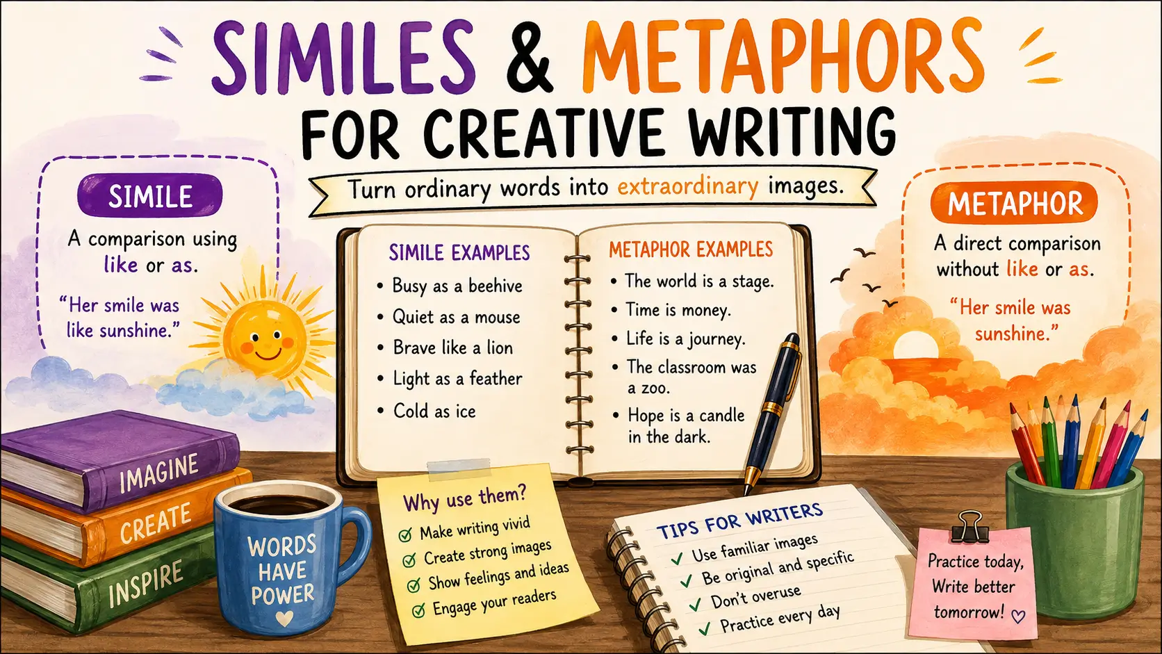 similes-and-metaphors-for-creative-writing
