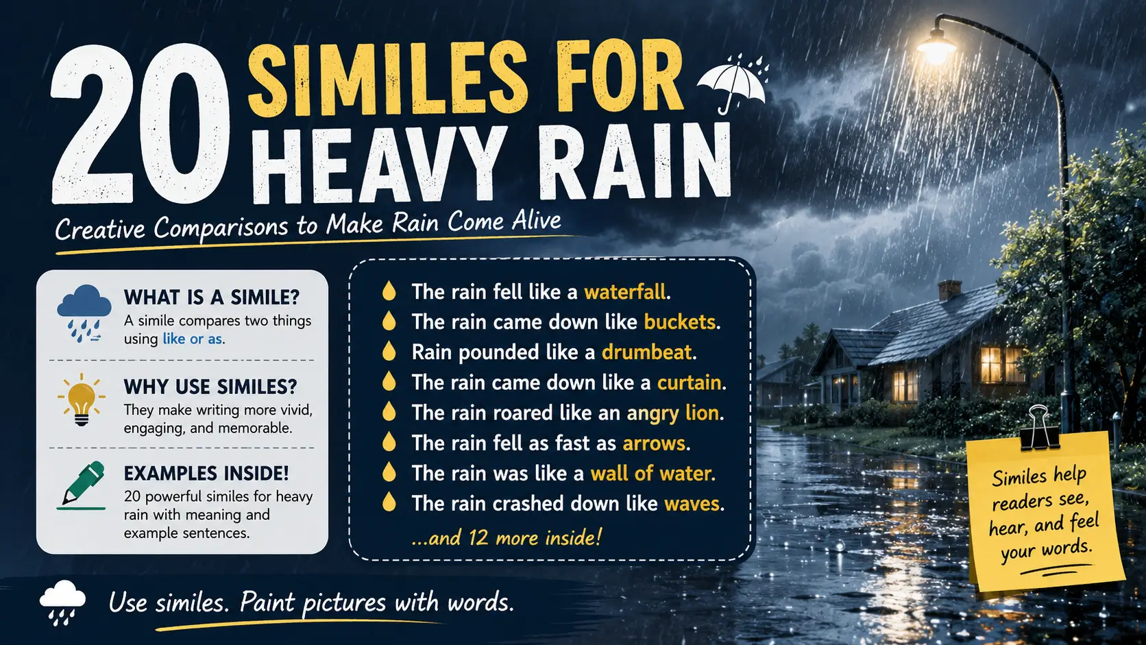 similes-for-heavy-rain