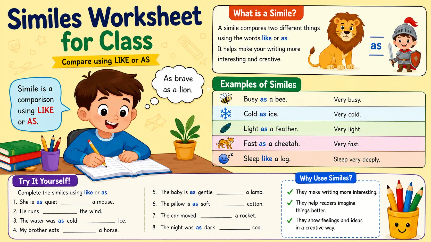 similes-worksheet-for-class