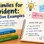 similes-for-evident