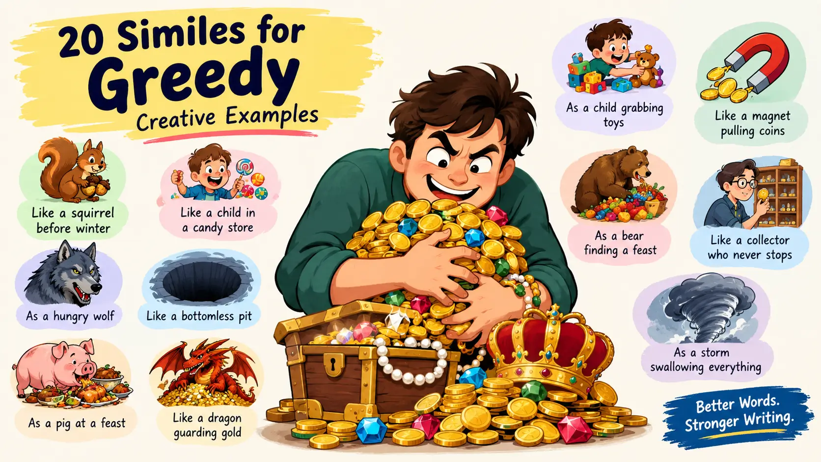 similes-for-greedy