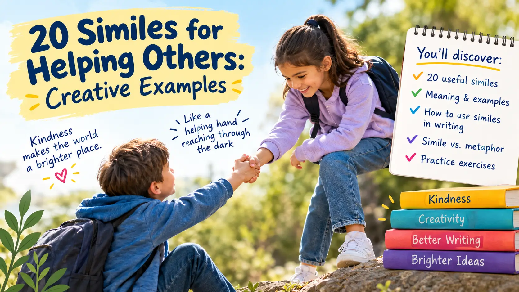 similes-for-helping-others