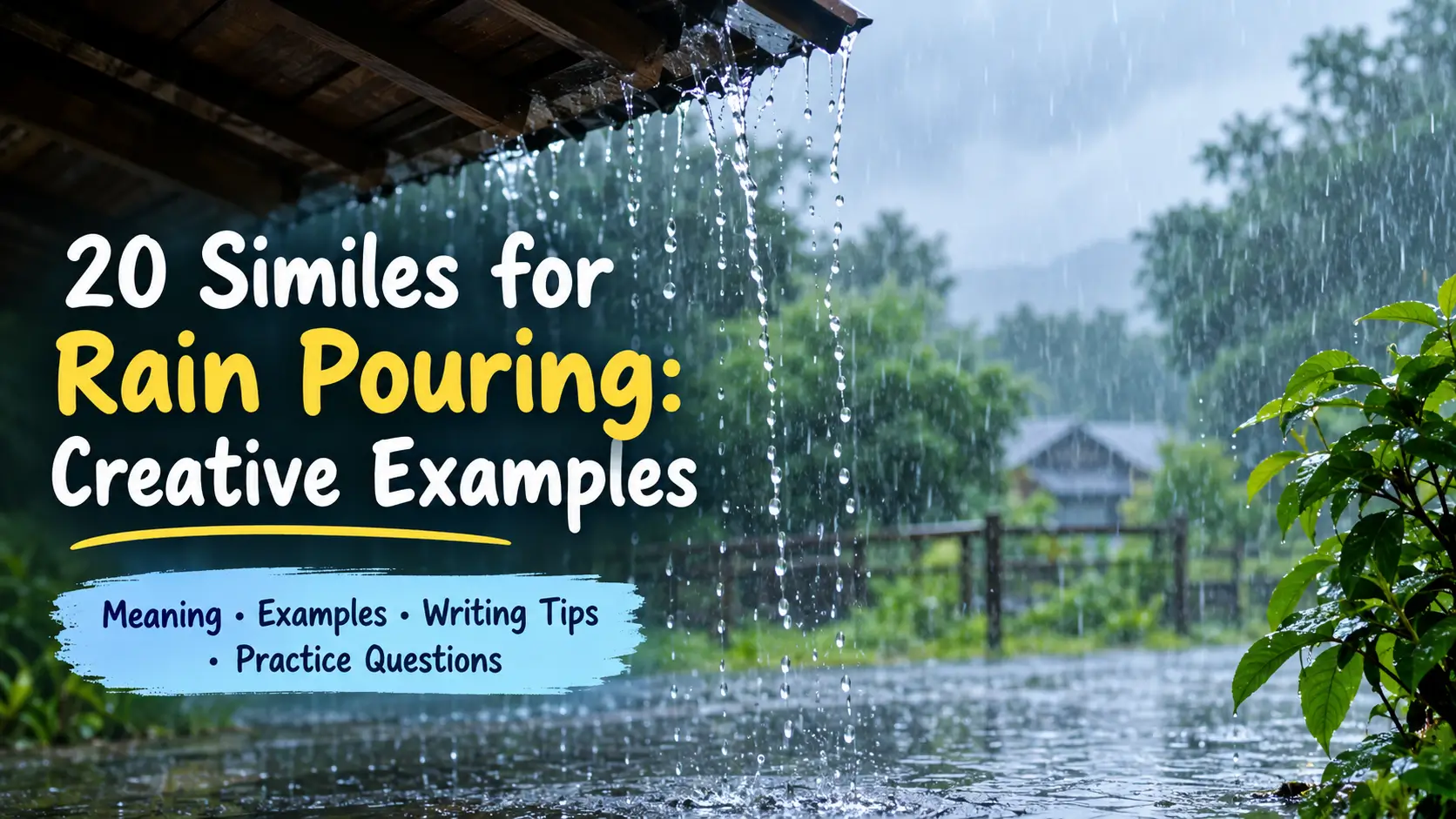 similes-for-rain-pouring