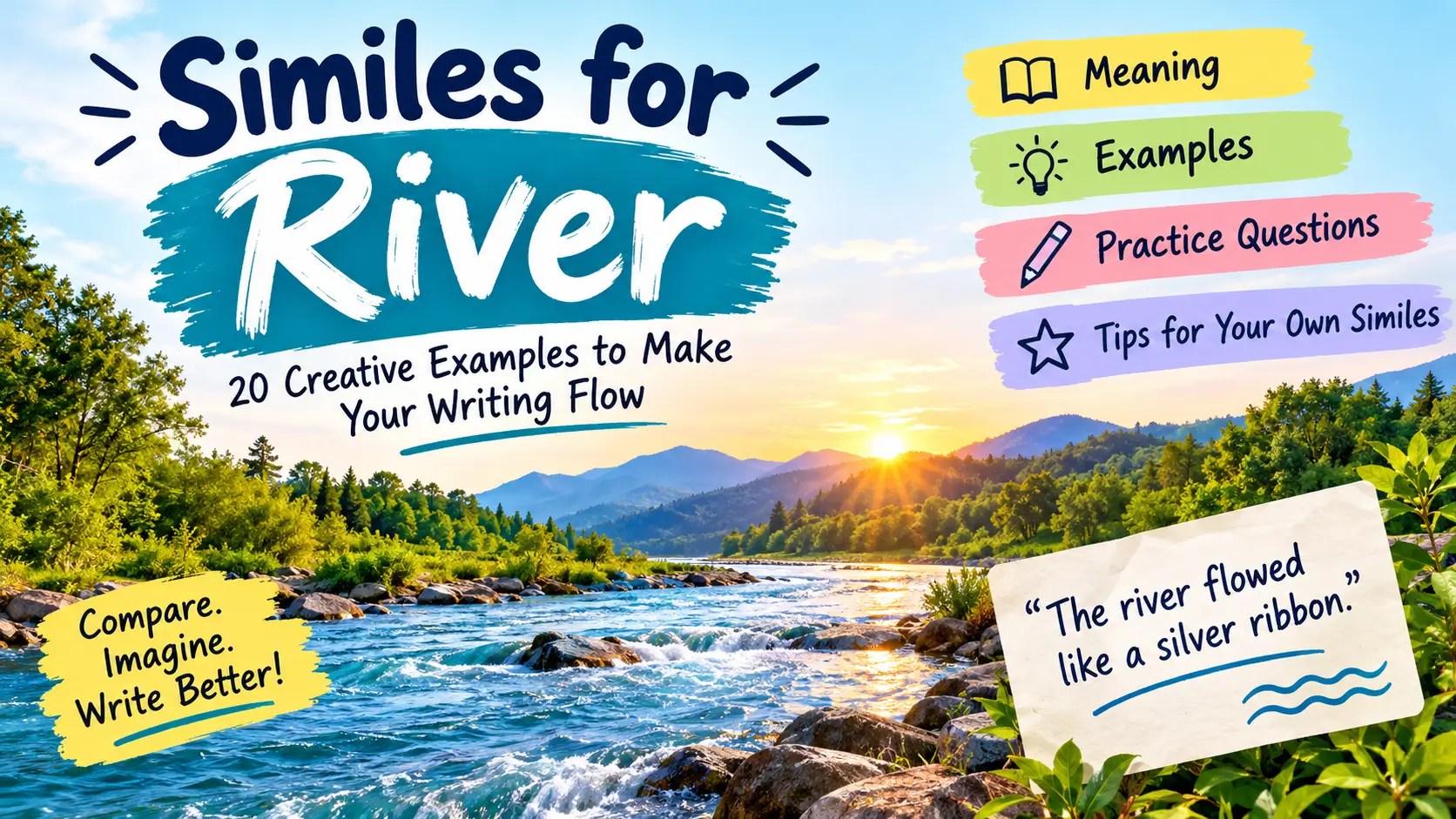 similes-for-river