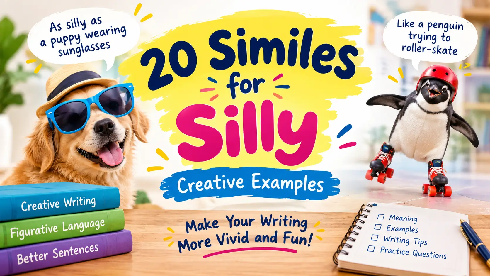 similes-for-silly