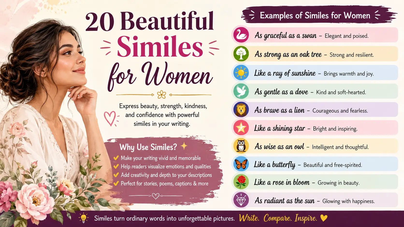 similes-for-women